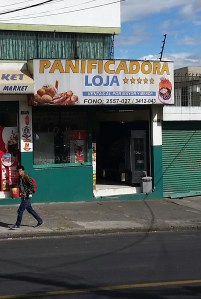 Local Bakery we buy our bread at.
