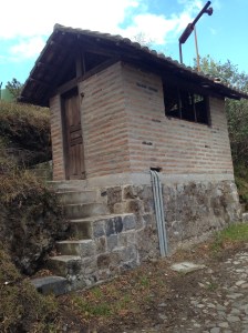 One of the Buildings on the Grounds.