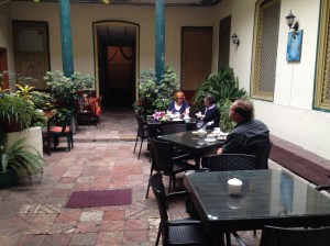 Favorite Coffee Shop in Cuenca.