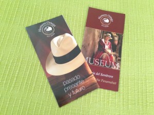 Factory and Museum Brochures. 