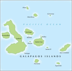 Galapagos Islands Map