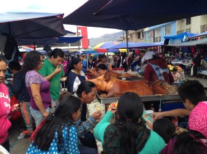 Dinner at the Market.