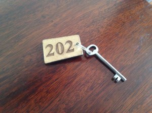 Guess What our Room Number Was?