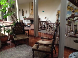 Upstairs Lobby Area. 