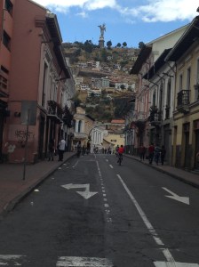 La Virgen de Quito