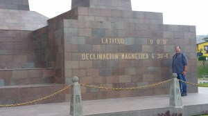 Tod at Latitude 0'0'0