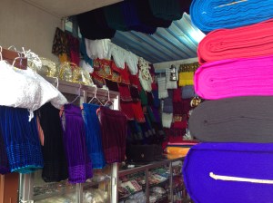 Native Dress and Material.