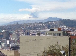 Cotopaxi Volcano, Ecuador.