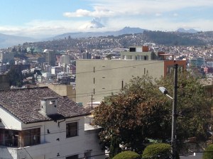 Cotopaxi from the Rooftop.