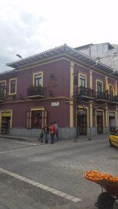 Hotel Casa San Rafael.