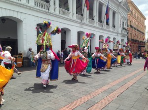 The Parade in Old Town