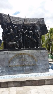 Praise to the police heroes, fallen in the line of duty.