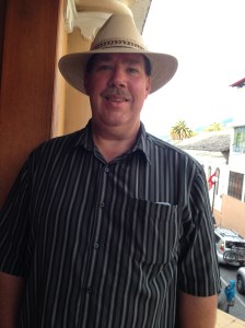 Tod Found the Perfect Hat at the Market.