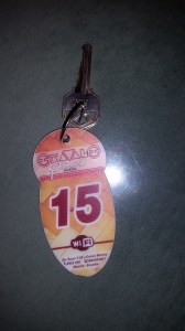 When is the Last Time You Used a Key Like This? Check out the security, room number printed on key. 