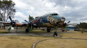 Actual Plane Gutted and Painted.