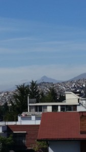 See the Virgin of Quito Statue in the Background?