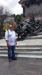 Tod at the Monument of Heroes 