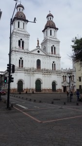 Twin Tower White Church.