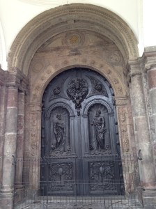 Cathedral Doors.