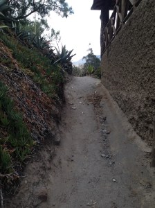 End of the Dirt Road.