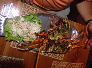This Lobster Was Huge!
