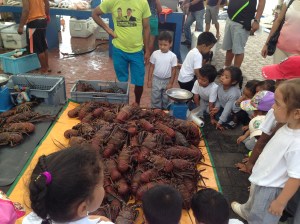 Day Care Field Trip to the Wharf.