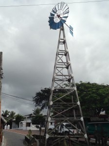 Working Windmill.