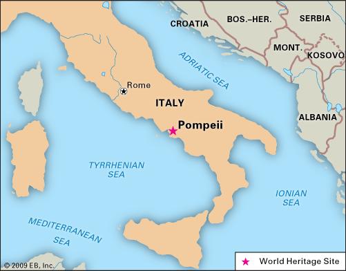 Italy Map