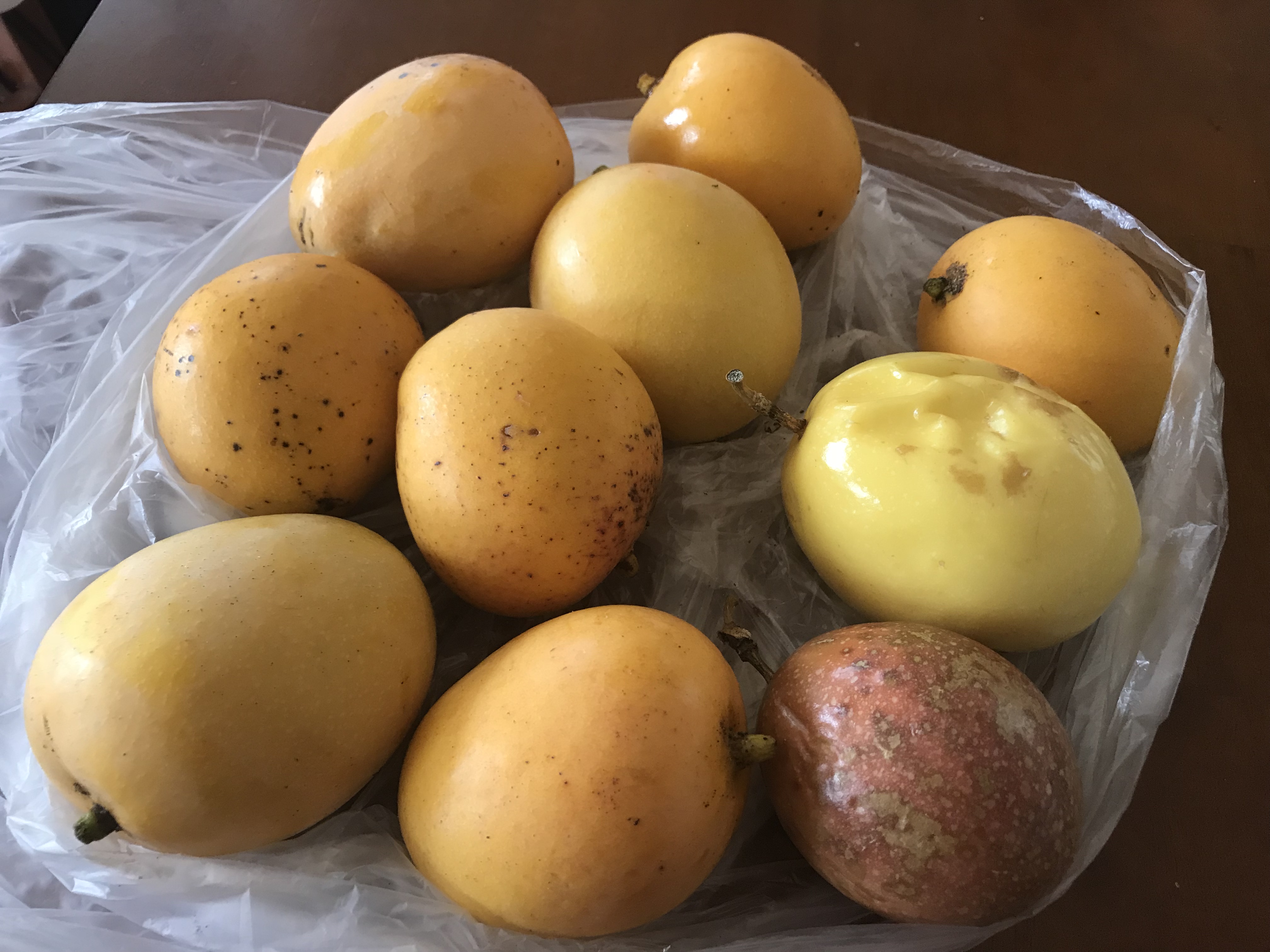 Mangos Passion Fruit